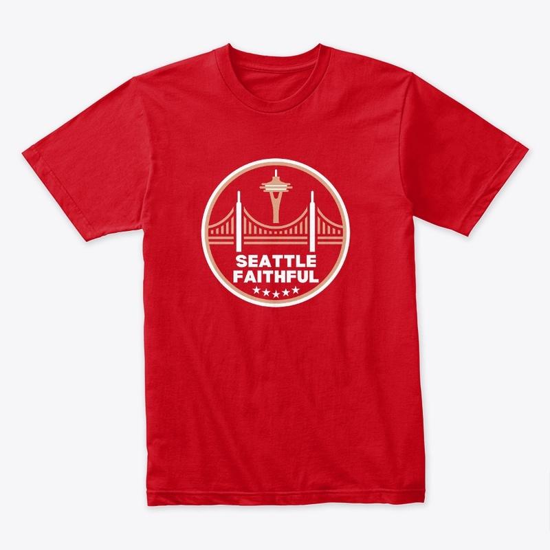 Seattle Faithful Red Shirt