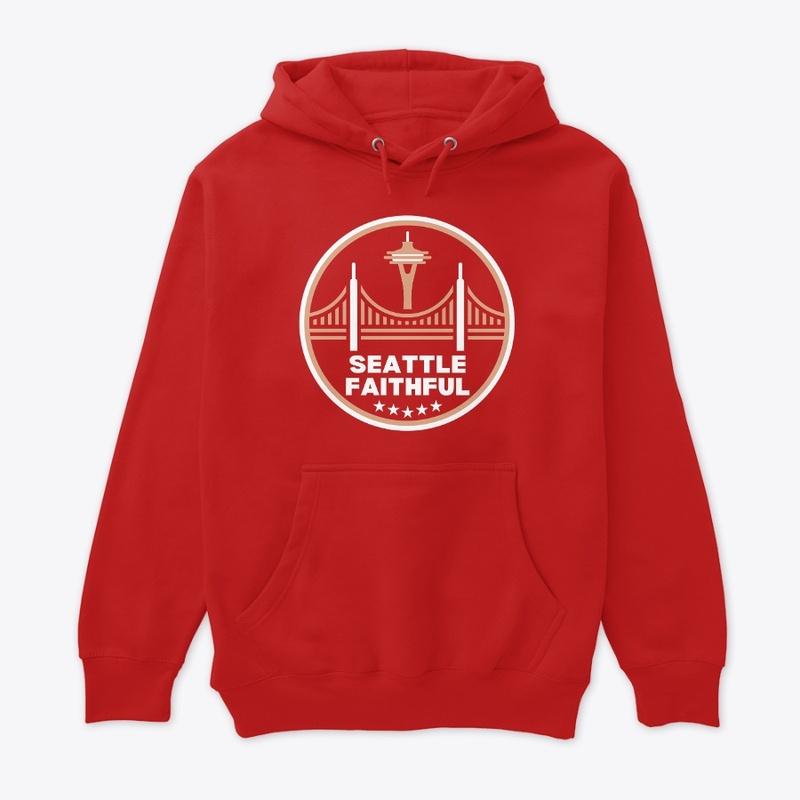 Seattle Faithful Red Hoodie