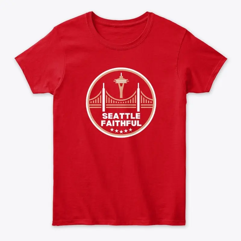 Seattle Faithful Ladies Shirt